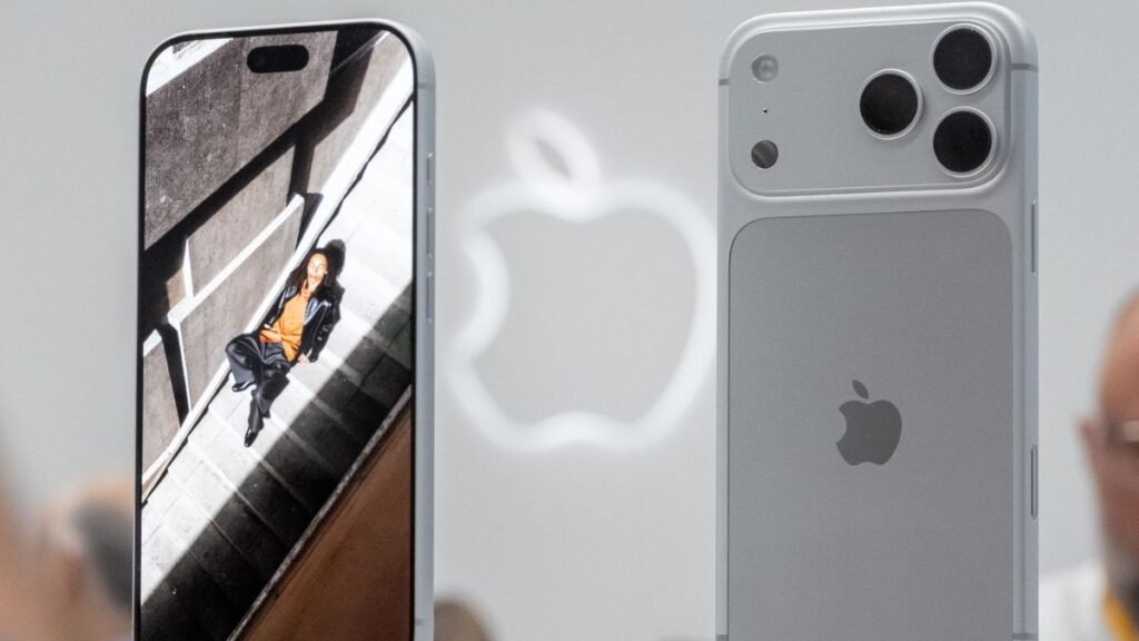 The sleek design of the iPhone 18 Pro Max