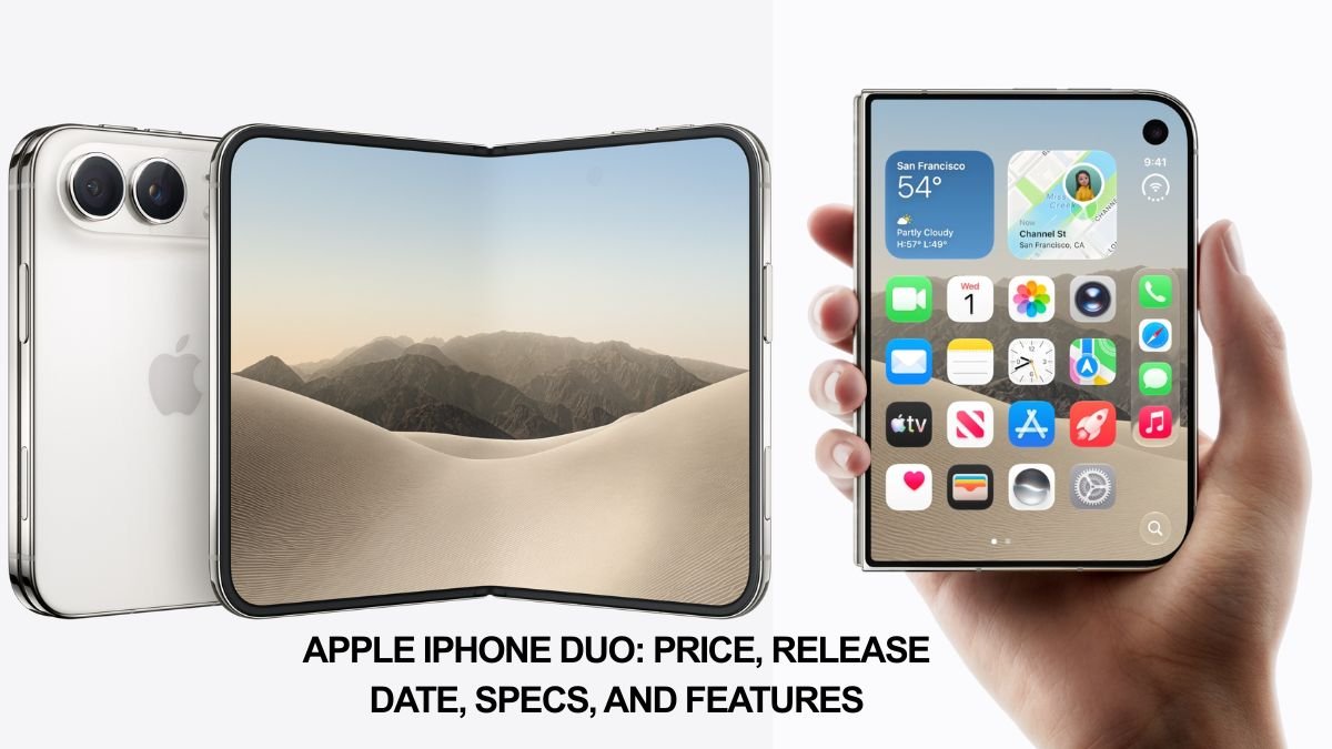 Apple iPhone Duo: Price, Release Date, Specs, and Features