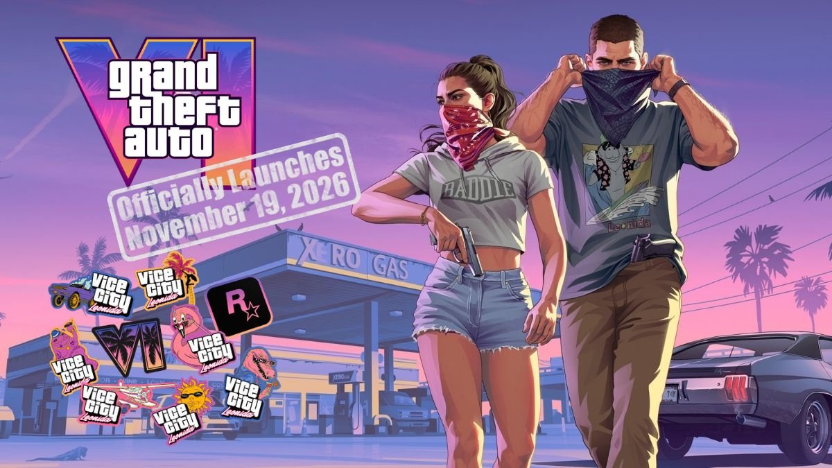 GTA 6 Release Date Officially Set for November 19, 2026