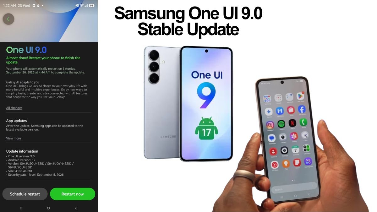 Samsung One UI 9.0 Stable Update: Features, Supported Devices & Download Guide